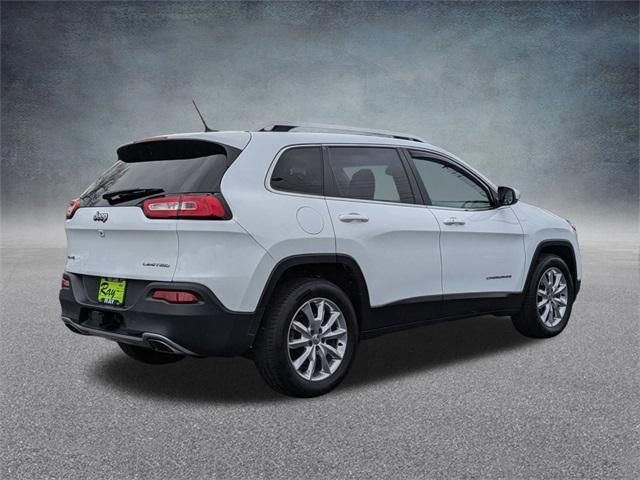 2015 Jeep Cherokee Limited