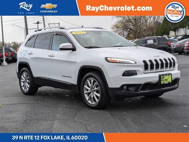 2015 Jeep Cherokee Limited