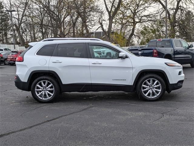 2015 Jeep Cherokee Limited