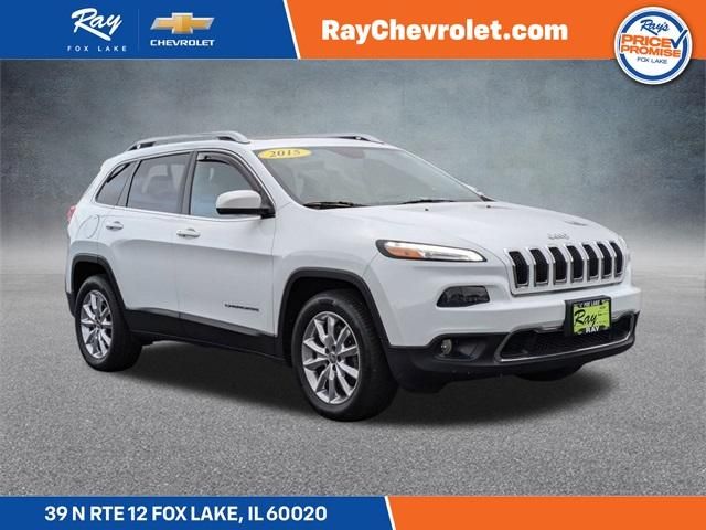 2015 Jeep Cherokee Limited