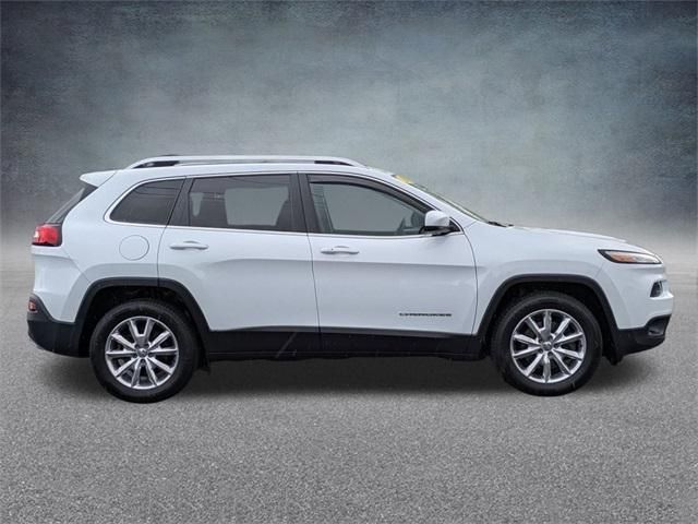 2015 Jeep Cherokee Limited