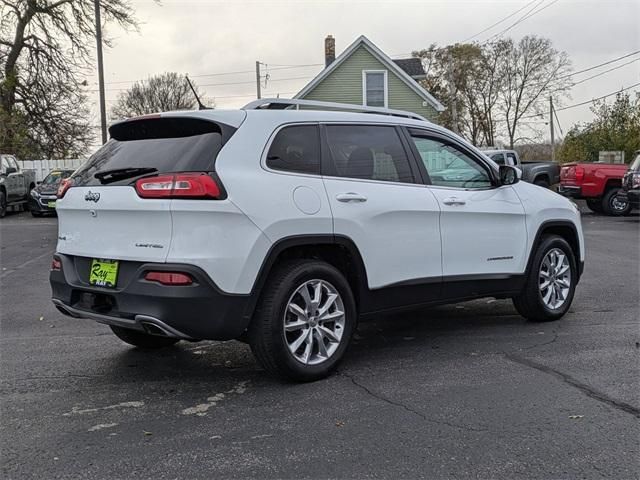 2015 Jeep Cherokee Limited