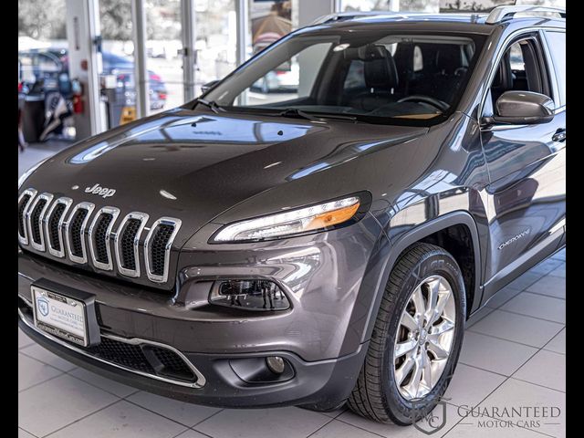 2015 Jeep Cherokee Limited