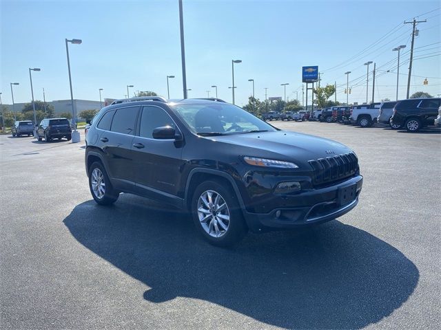 2015 Jeep Cherokee Limited