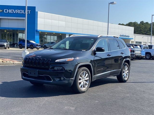 2015 Jeep Cherokee Limited