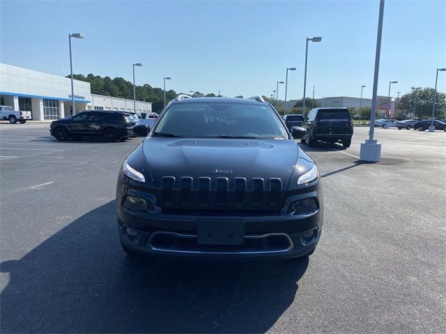 2015 Jeep Cherokee Limited