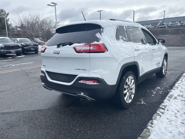 2015 Jeep Cherokee Limited