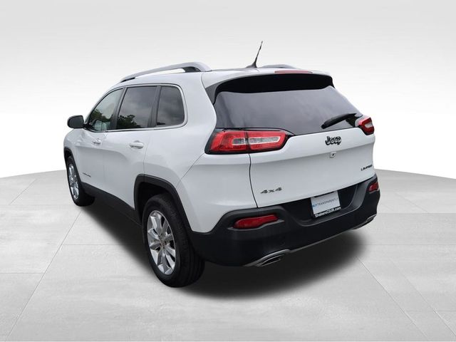 2015 Jeep Cherokee Limited