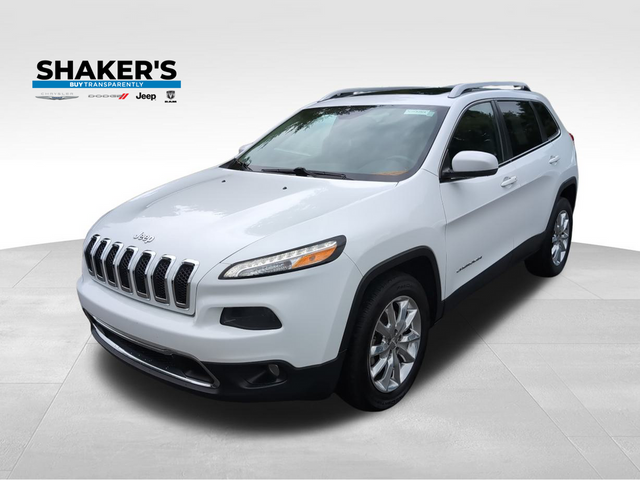 2015 Jeep Cherokee Limited