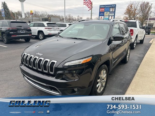 2015 Jeep Cherokee Limited