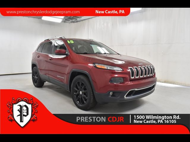 2015 Jeep Cherokee Limited