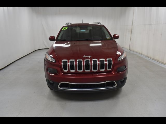 2015 Jeep Cherokee Limited