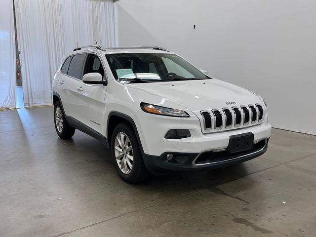 2015 Jeep Cherokee Limited