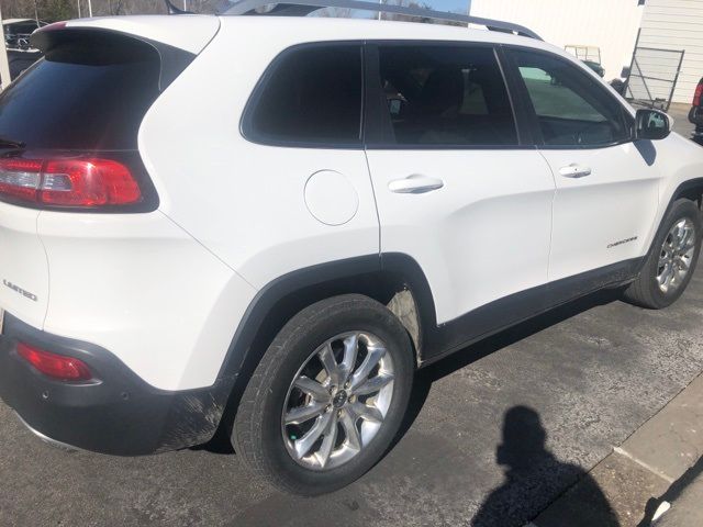 2015 Jeep Cherokee Limited