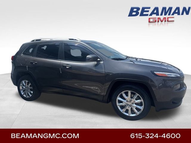 2015 Jeep Cherokee Limited
