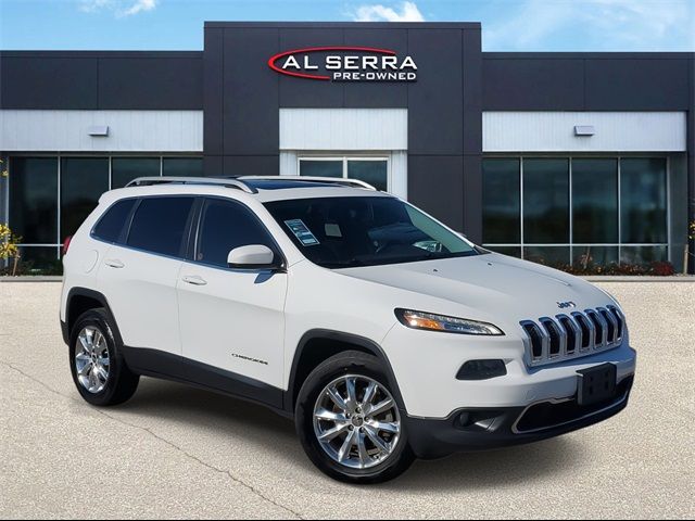 2015 Jeep Cherokee Limited