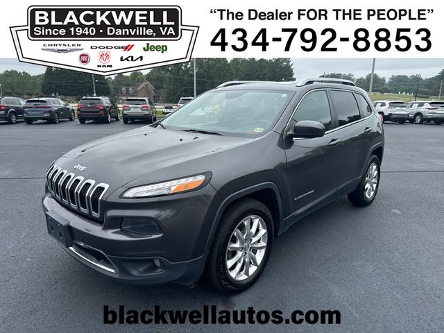 2015 Jeep Cherokee Limited