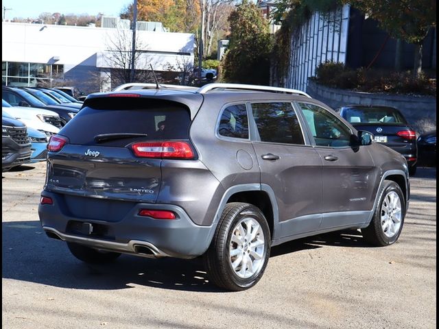 2015 Jeep Cherokee Limited