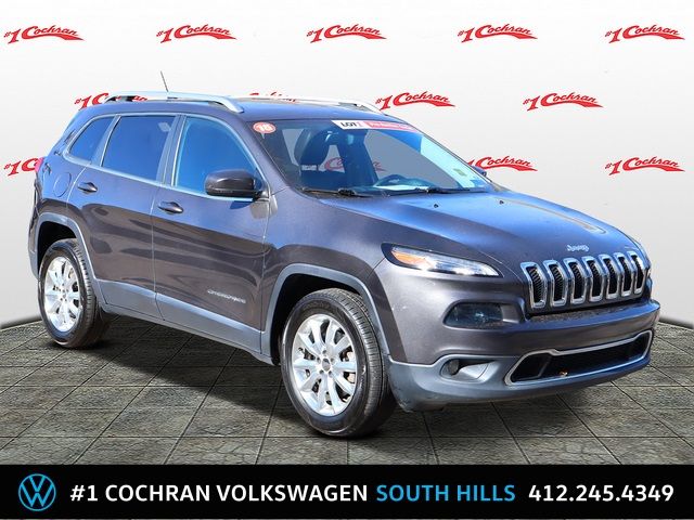 2015 Jeep Cherokee Limited