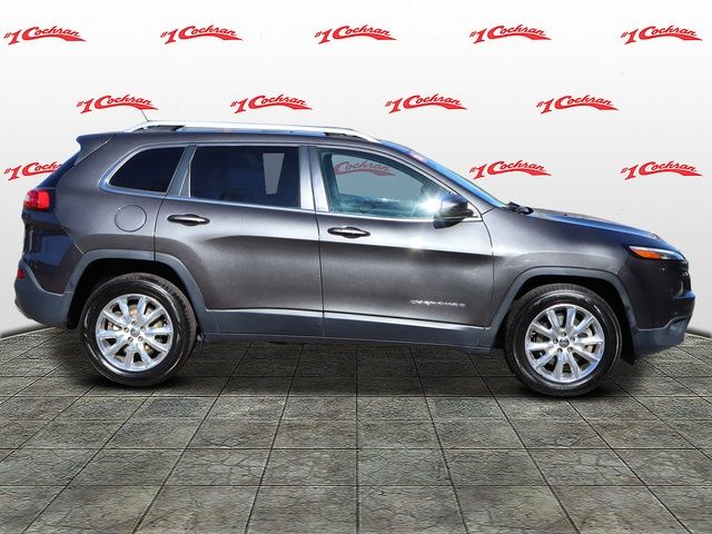 2015 Jeep Cherokee Limited