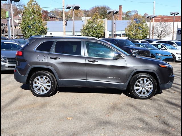 2015 Jeep Cherokee Limited