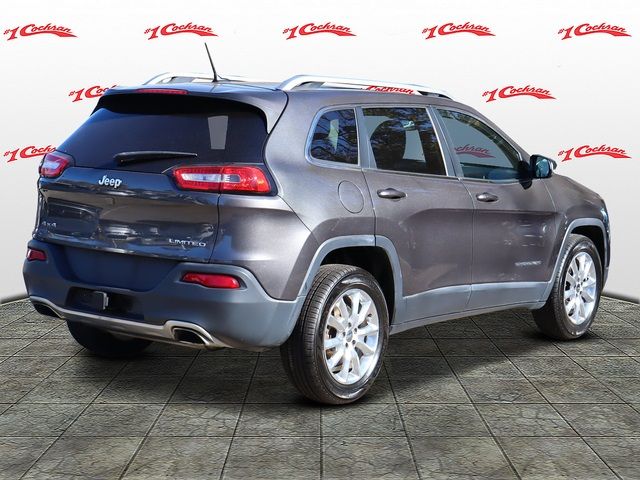 2015 Jeep Cherokee Limited