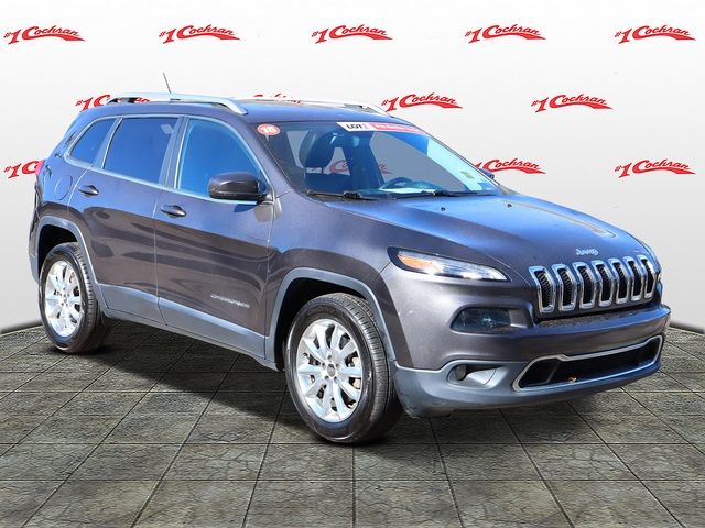 2015 Jeep Cherokee Limited