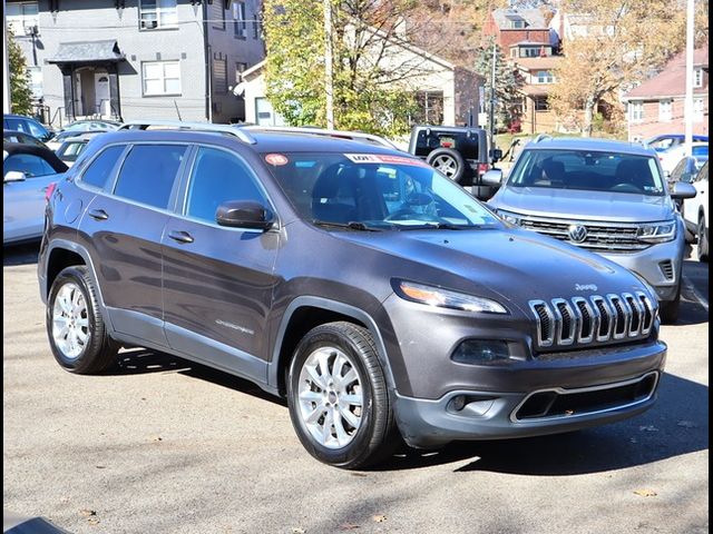 2015 Jeep Cherokee Limited