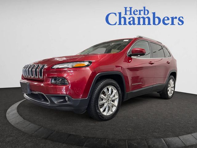 2015 Jeep Cherokee Limited