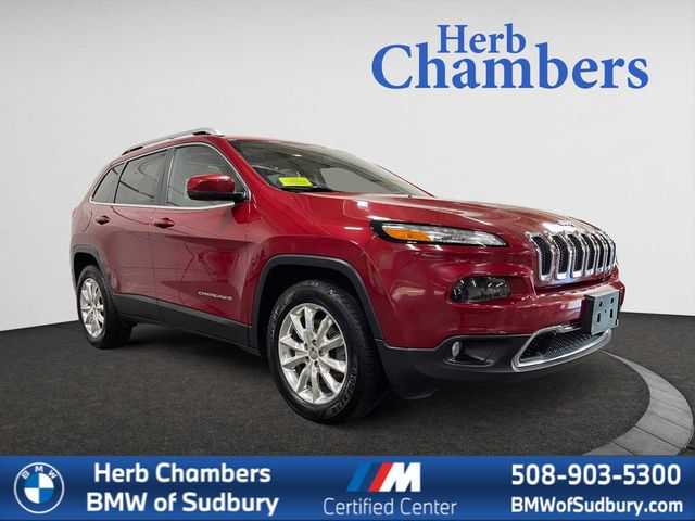 2015 Jeep Cherokee Limited