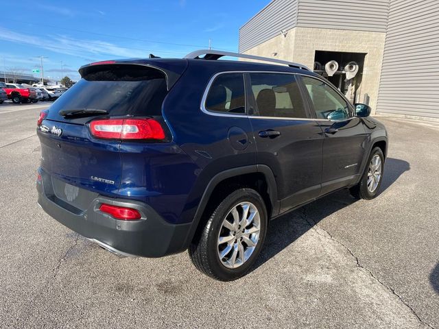 2015 Jeep Cherokee Limited