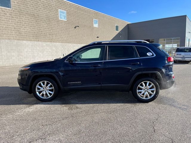 2015 Jeep Cherokee Limited