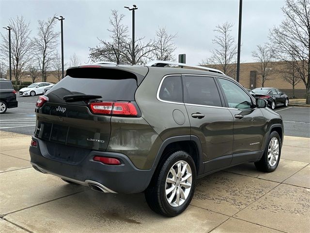 2015 Jeep Cherokee Limited