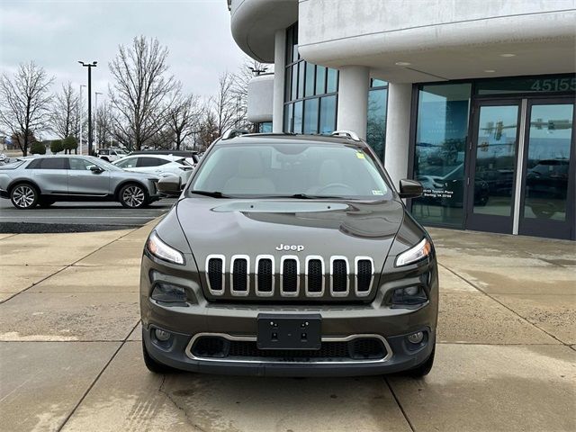 2015 Jeep Cherokee Limited