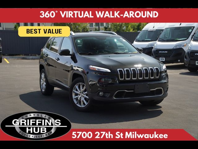 2015 Jeep Cherokee Limited