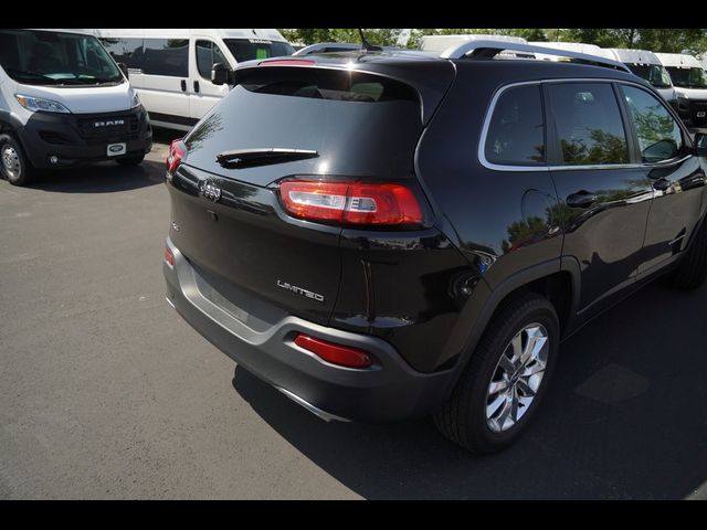 2015 Jeep Cherokee Limited