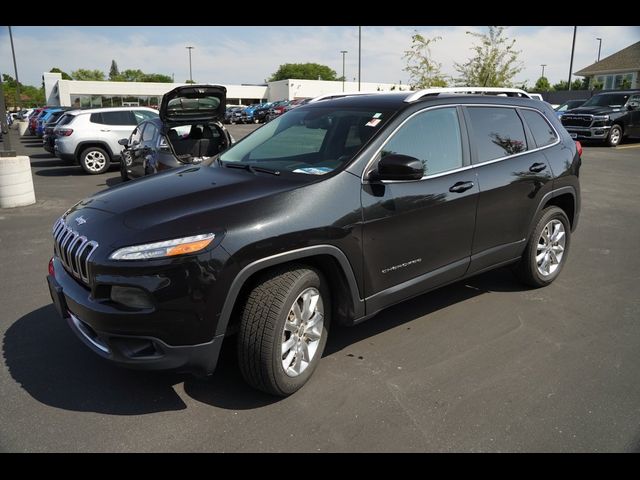 2015 Jeep Cherokee Limited