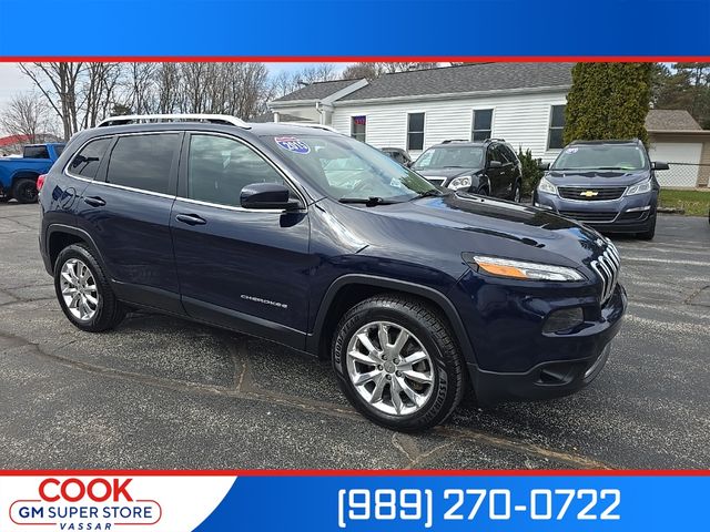 2015 Jeep Cherokee Limited