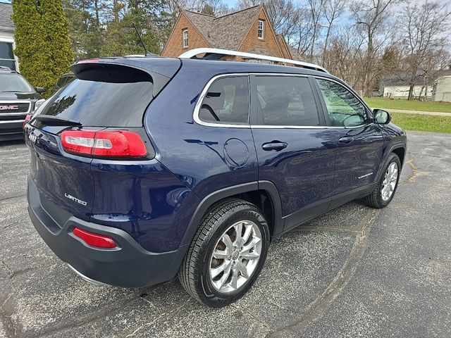 2015 Jeep Cherokee Limited