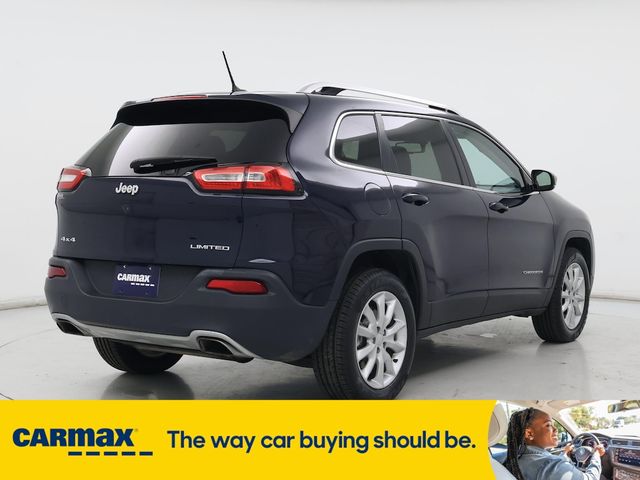 2015 Jeep Cherokee Limited