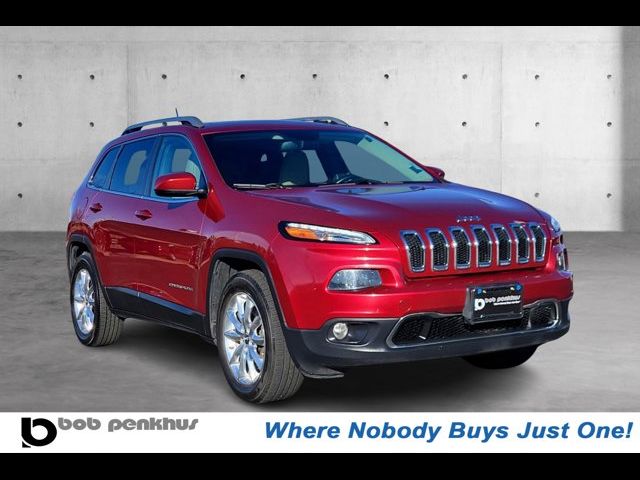 2015 Jeep Cherokee Limited