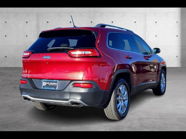 2015 Jeep Cherokee Limited