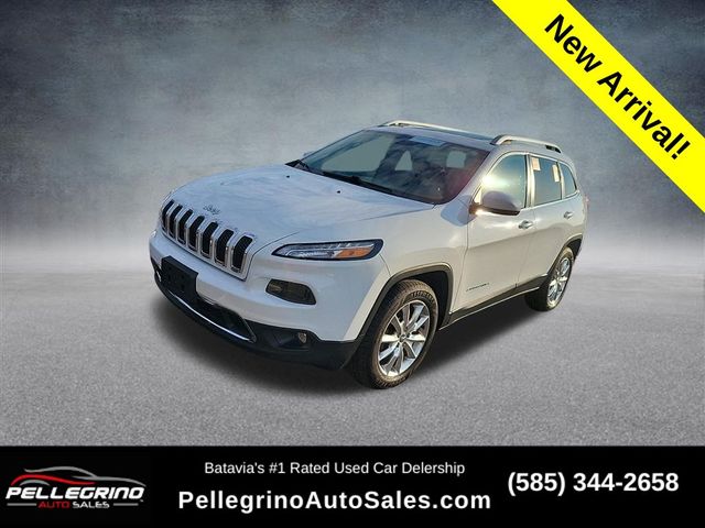 2015 Jeep Cherokee Limited