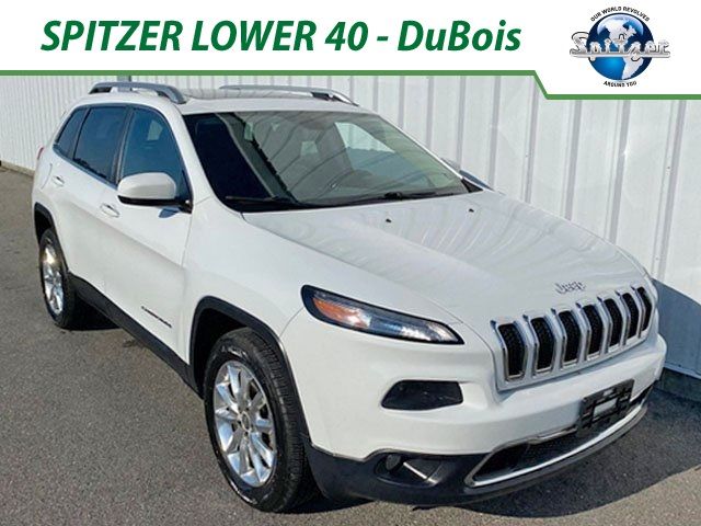 2015 Jeep Cherokee Limited