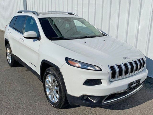 2015 Jeep Cherokee Limited