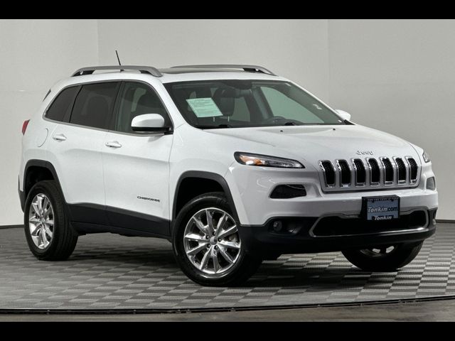 2015 Jeep Cherokee Limited