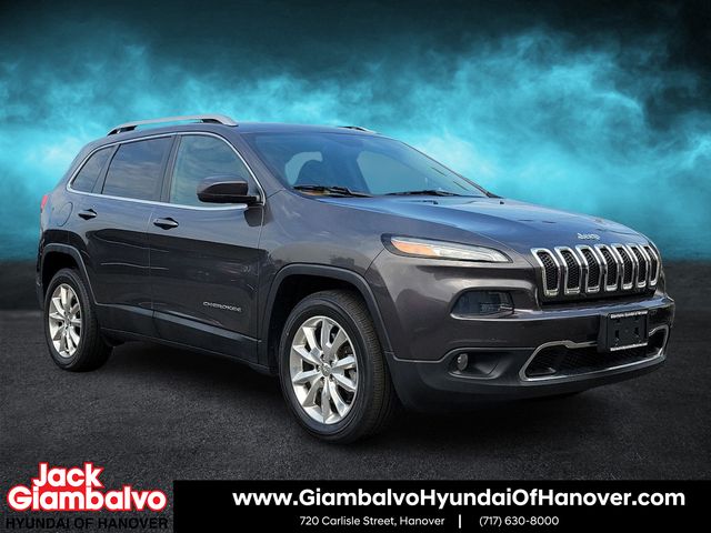 2015 Jeep Cherokee Limited