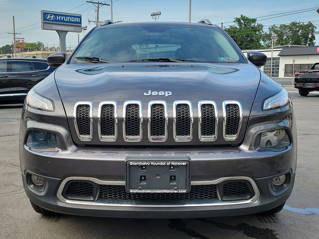 2015 Jeep Cherokee Limited