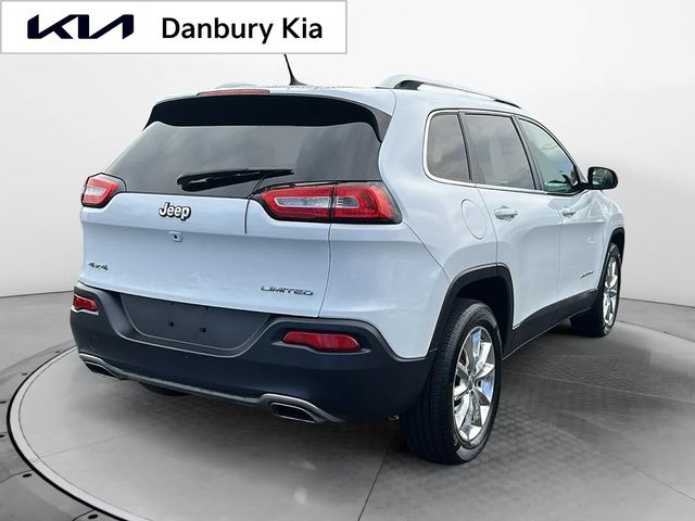 2015 Jeep Cherokee Limited