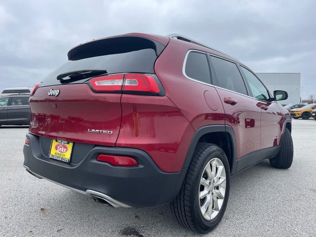 2015 Jeep Cherokee Limited